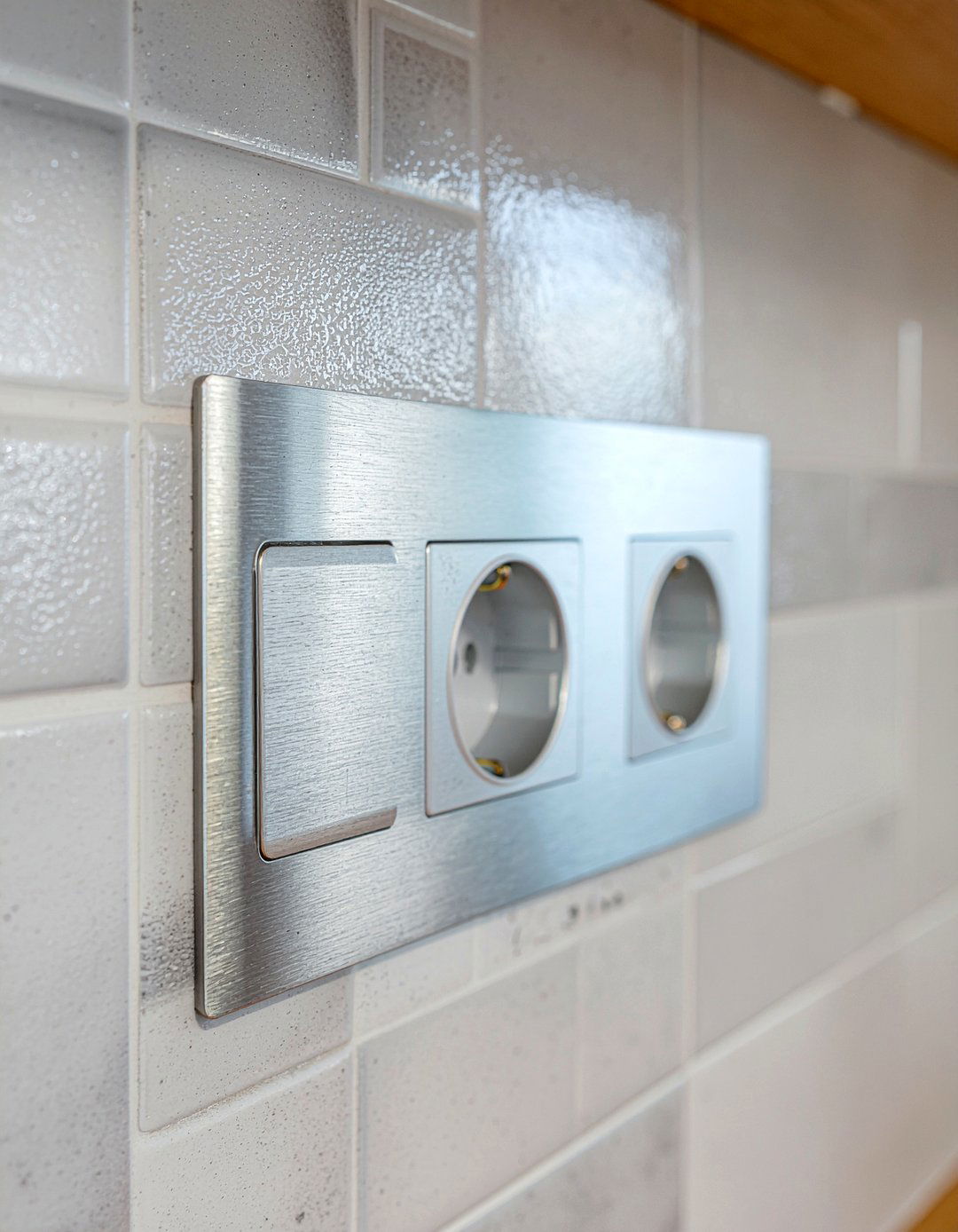 Replace outlet covers - 30 inexpensive kitchen update ideas