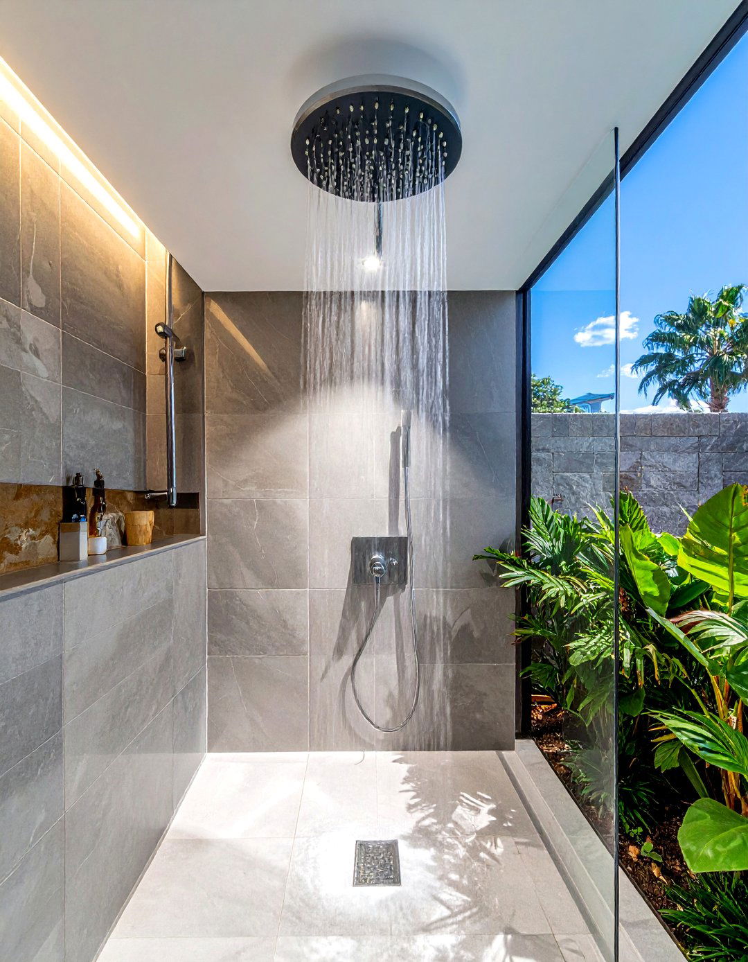 Replace shower head - 30 weekend bathroom projects