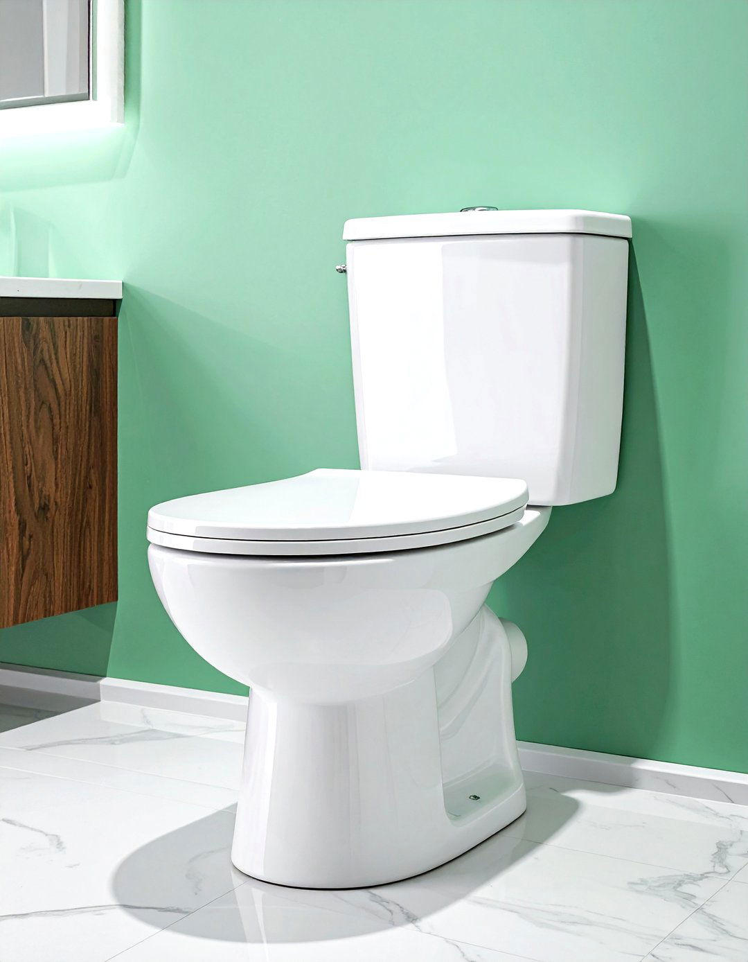 Replace toilet seat - 30 weekend bathroom projects