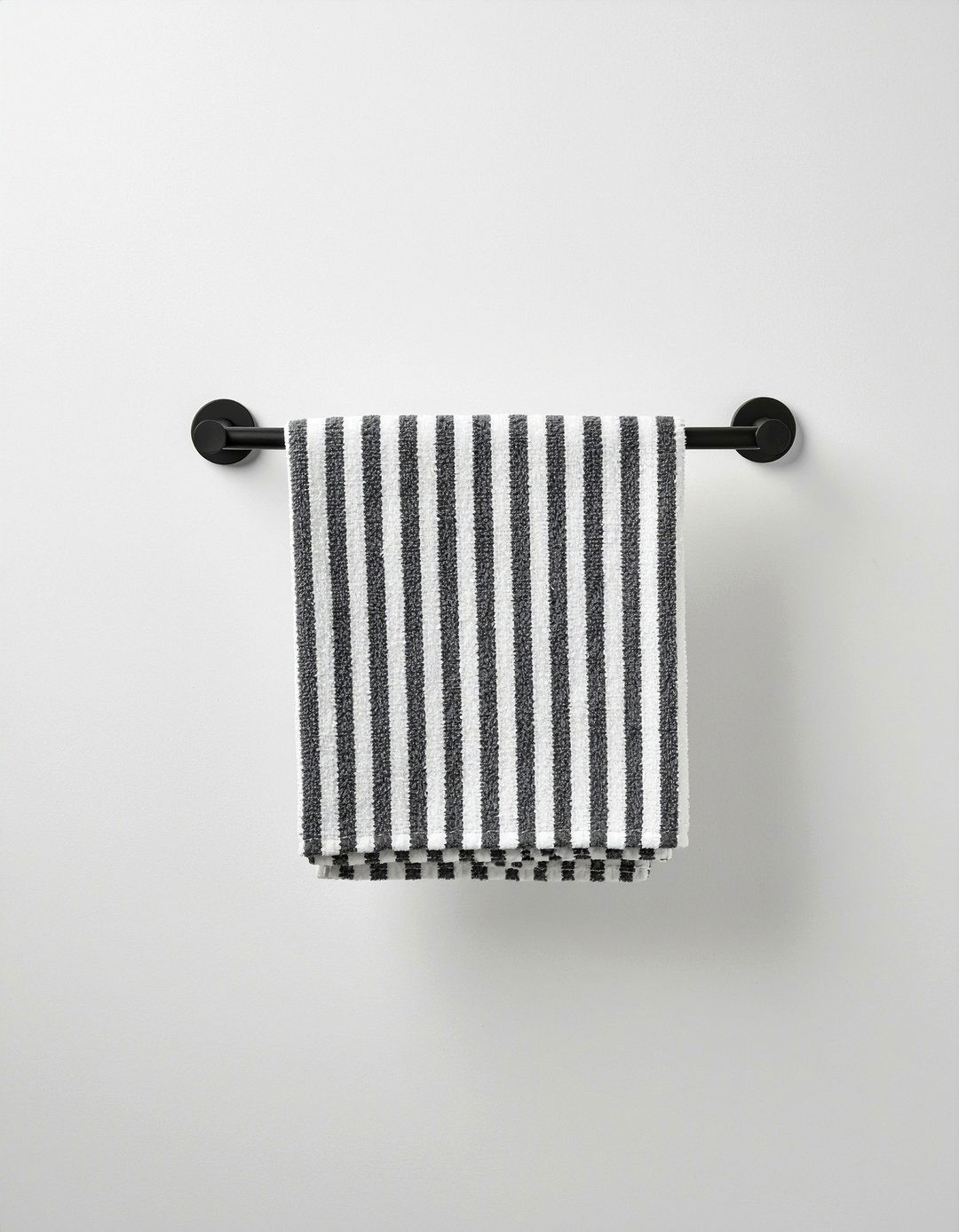 Replace towel bars - 30 low cost bathroom makeover ideas