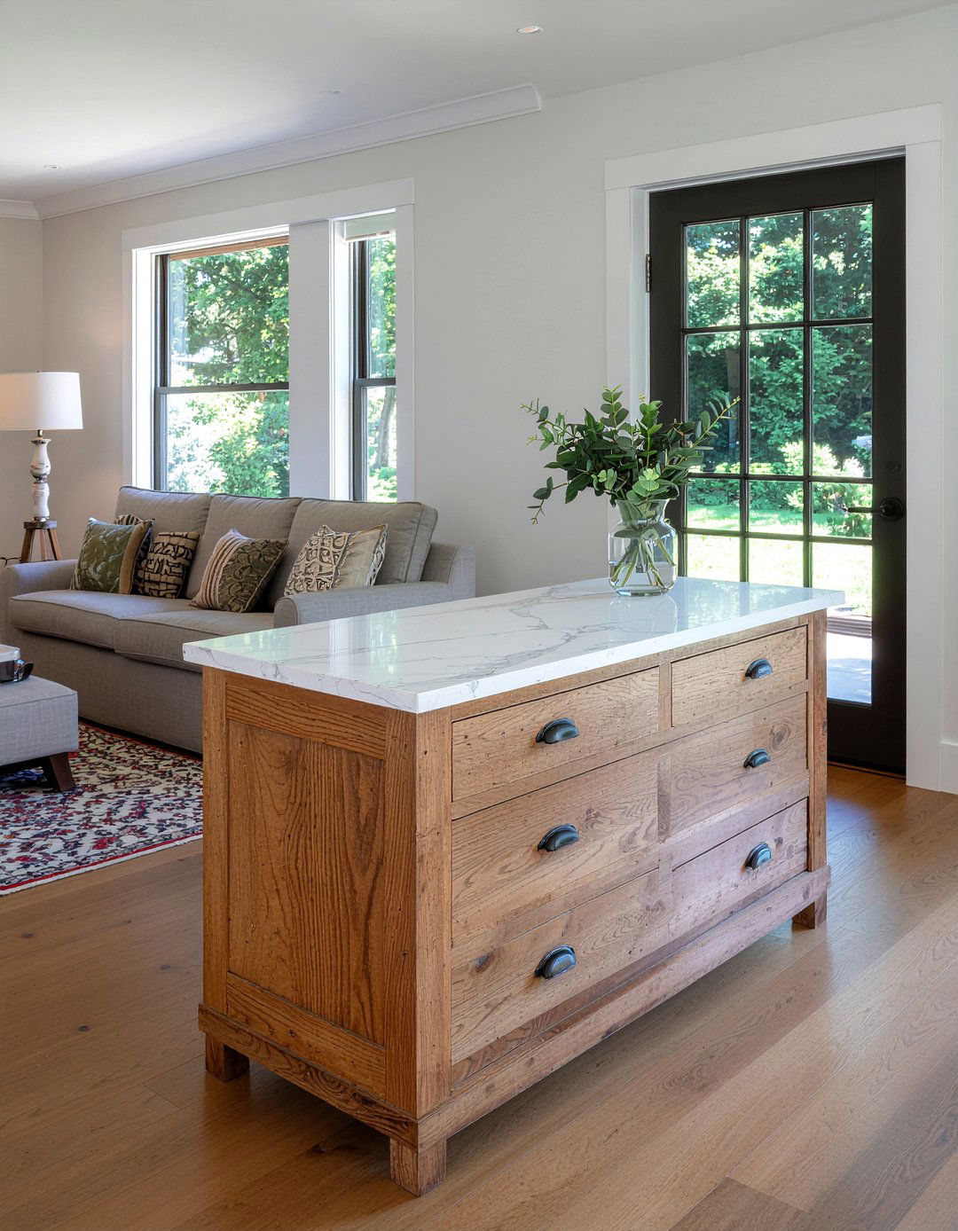 Repurposed Buffet Or Sideboard - 30 dining room on a budget ideas