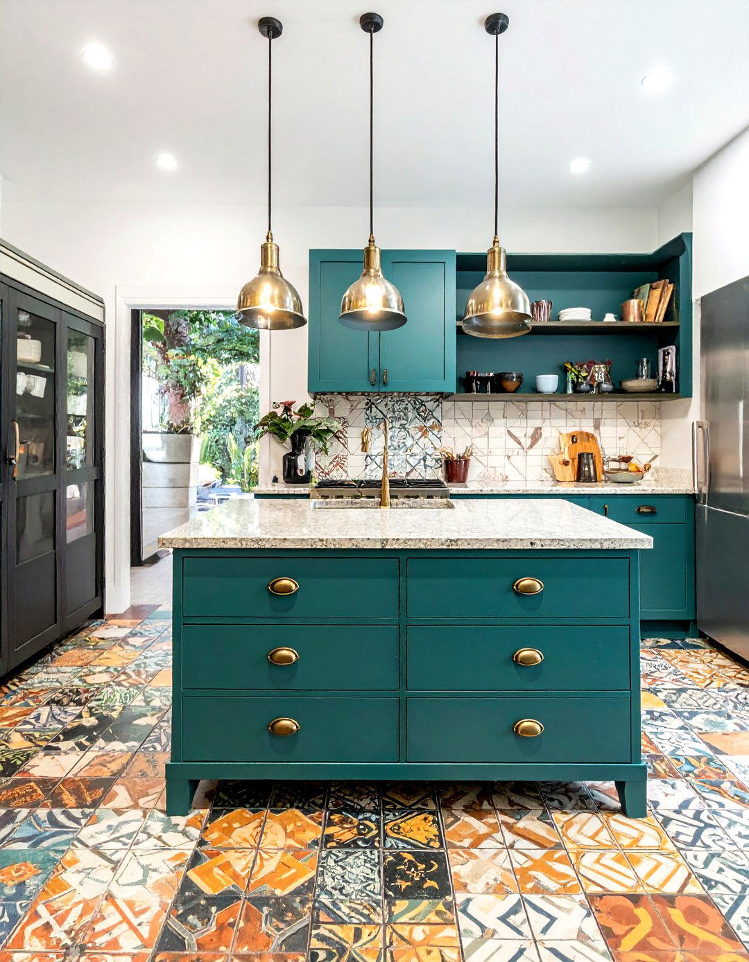 Repurposed Dresser - 30 small kitchen island ideas