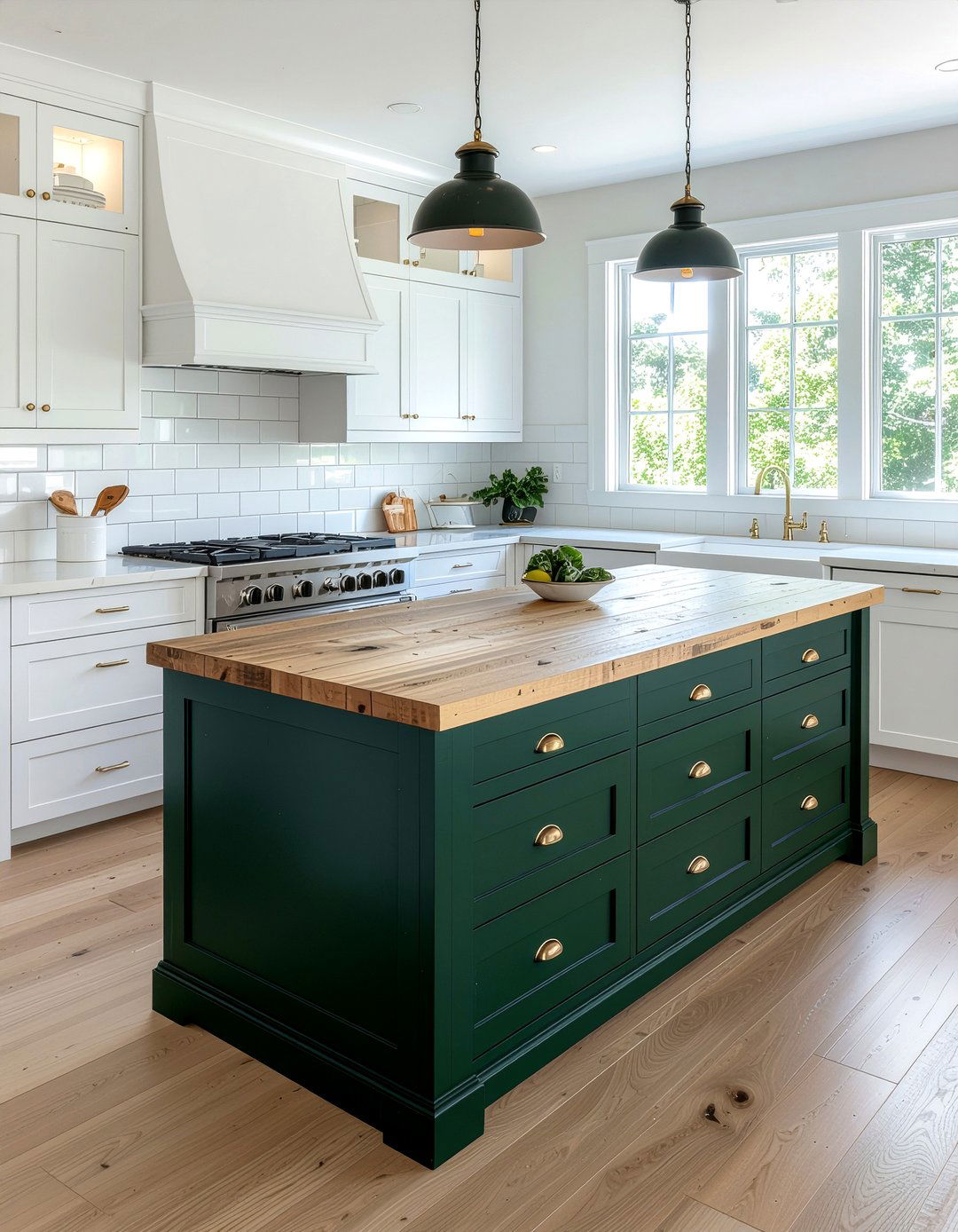 Repurposed Dresser Kitchen Island - 30 DIY kitchen island ideas