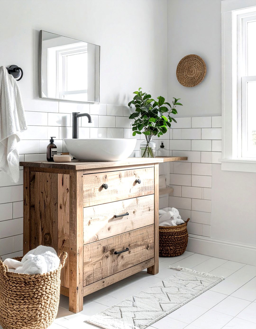 30 Creative Bathroom Upcycled Ideas for Sustainable Decor