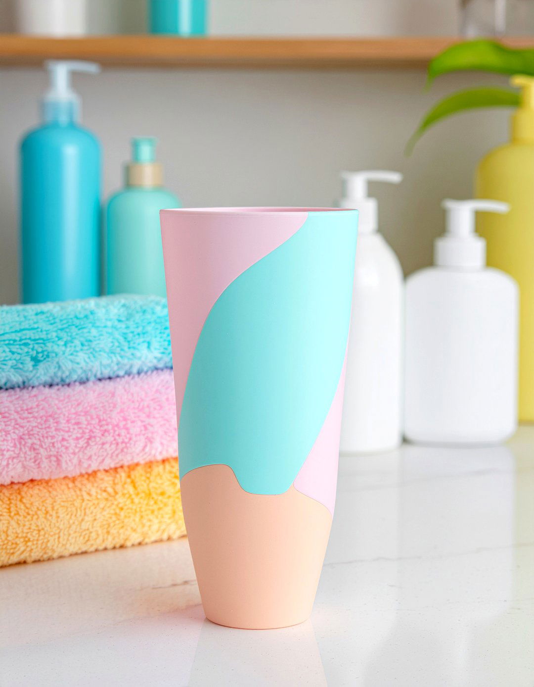 Resin Bathroom Tumbler - 30 bathroom tumbler ideas