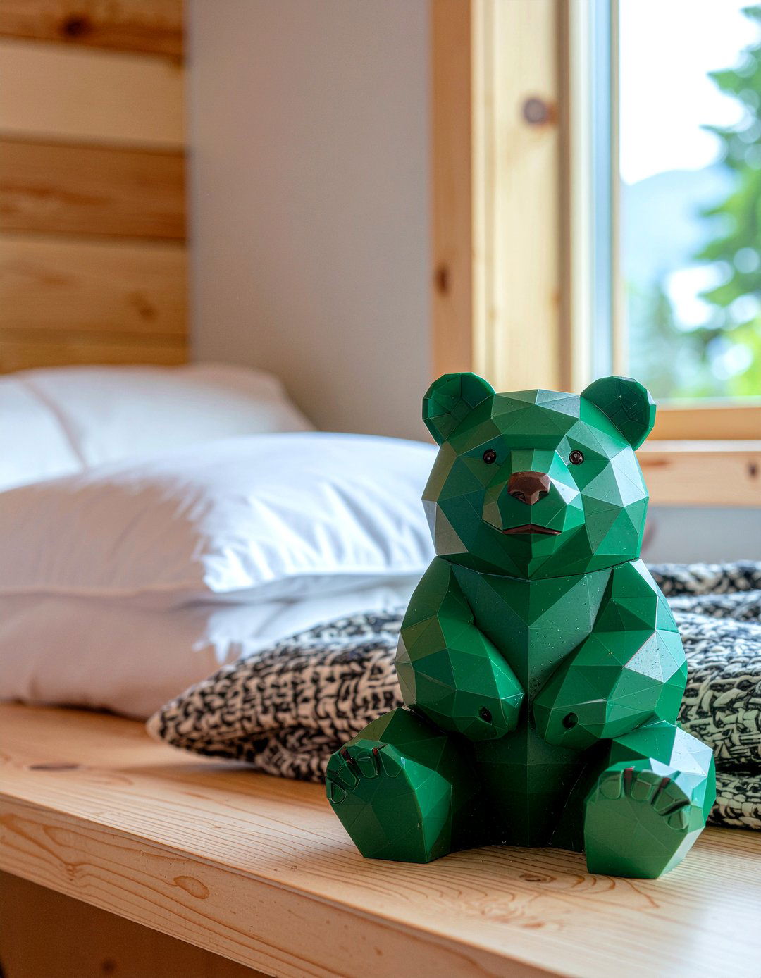 Resin Bear Decor - 30 bedroom figurines