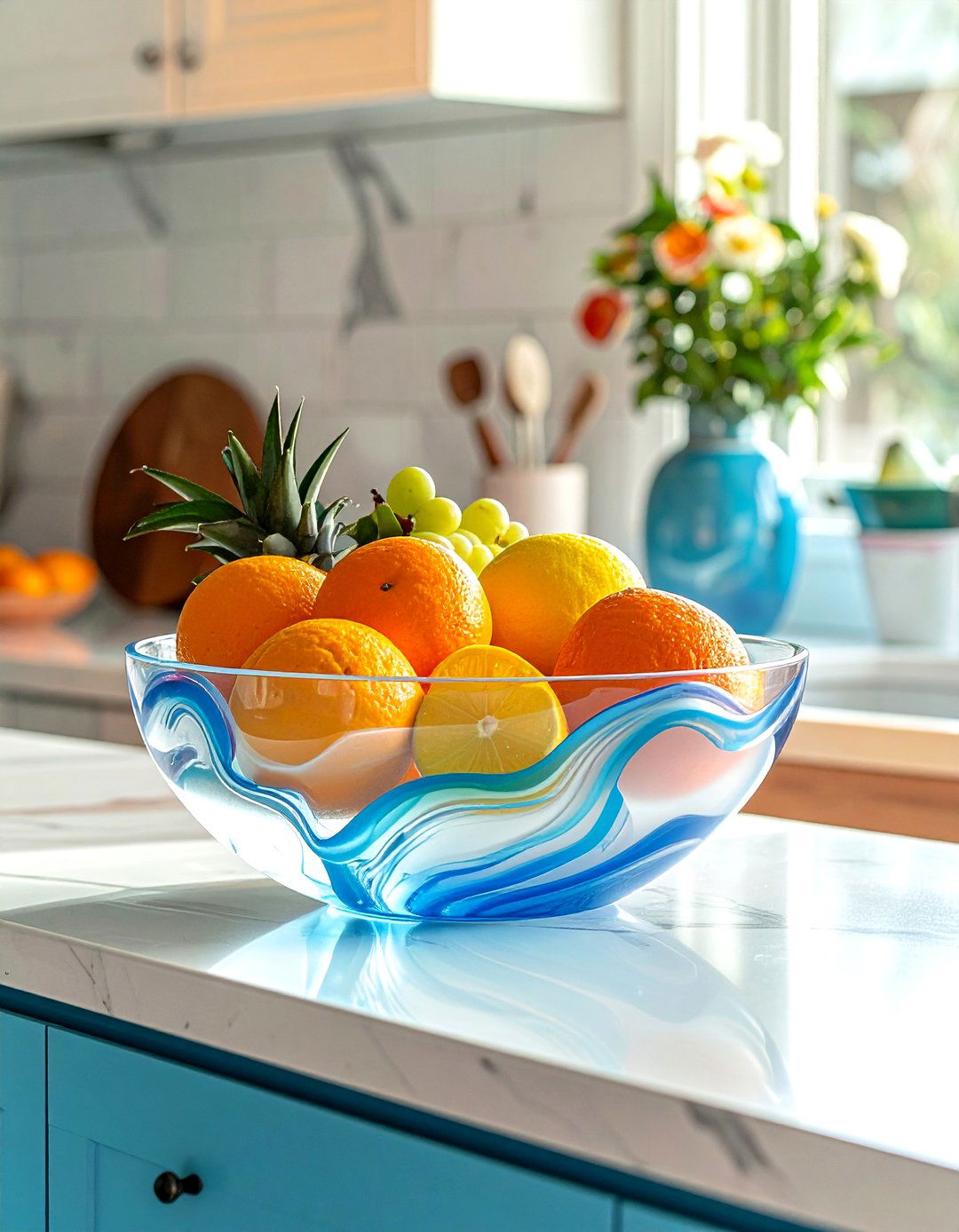 Resin fruit bowl - 30 fruit bowl ideas