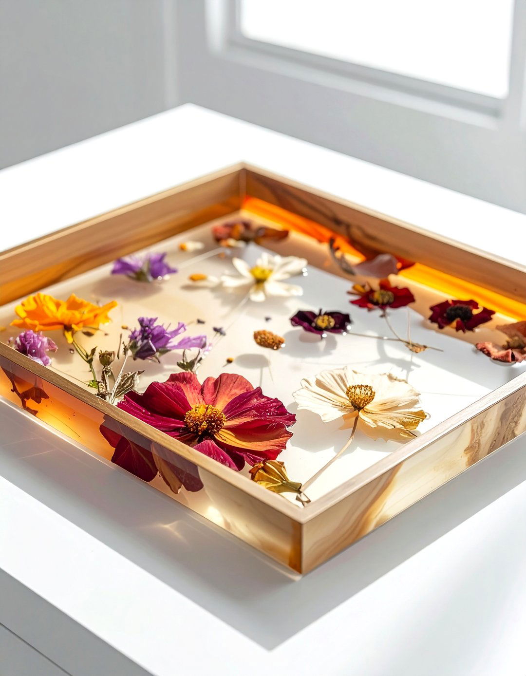 Resin vanity tray - 30 vanity tray ideas