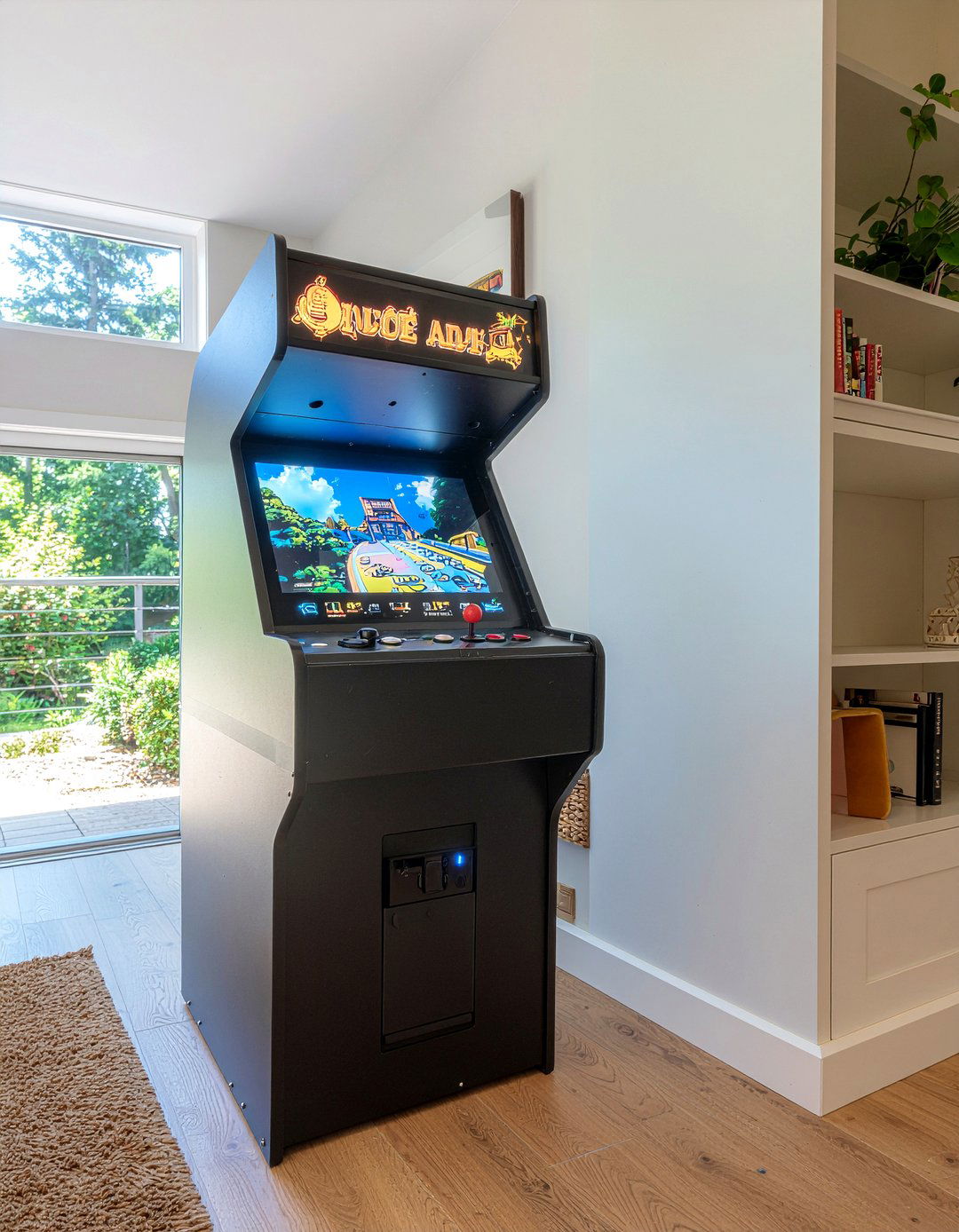 Retro Arcade Machine - 30 game room living room ideas