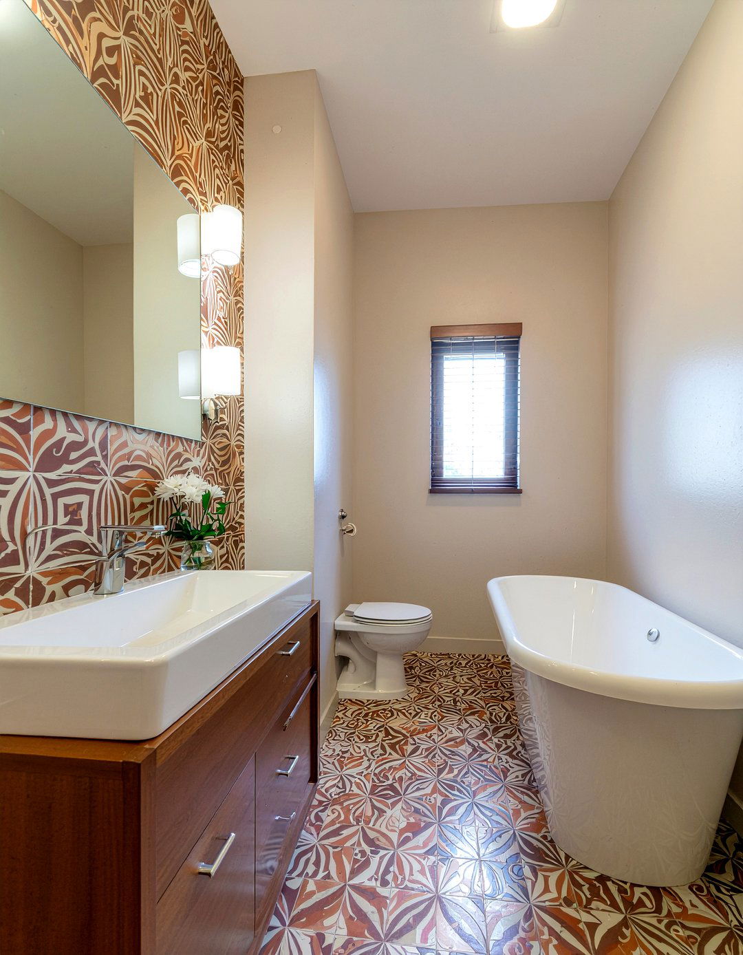 Retro Bathroom Wallpaper - 30 retro bathroom ideas