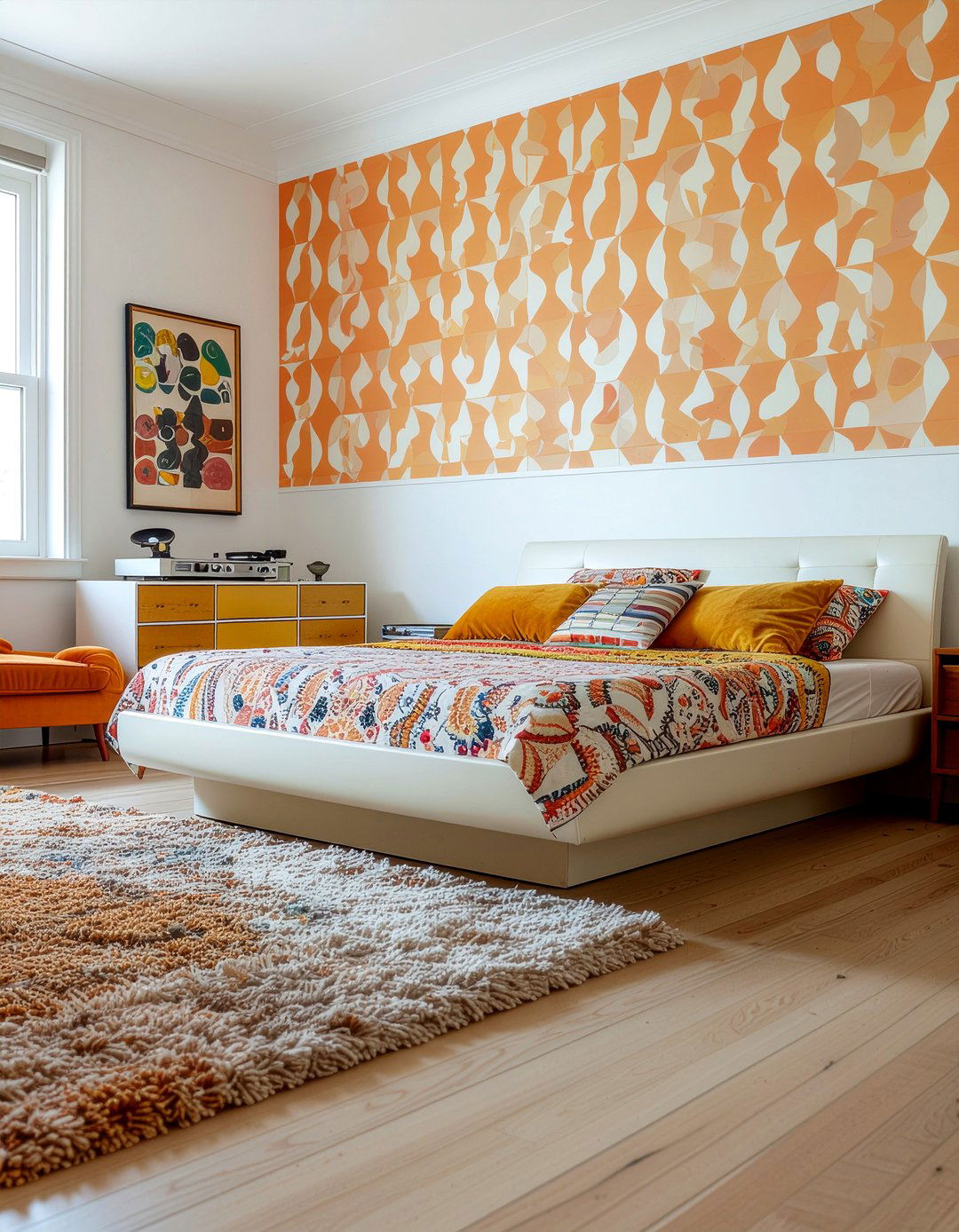 Retro Bedroom - 30 one of a kind bedroom ideas