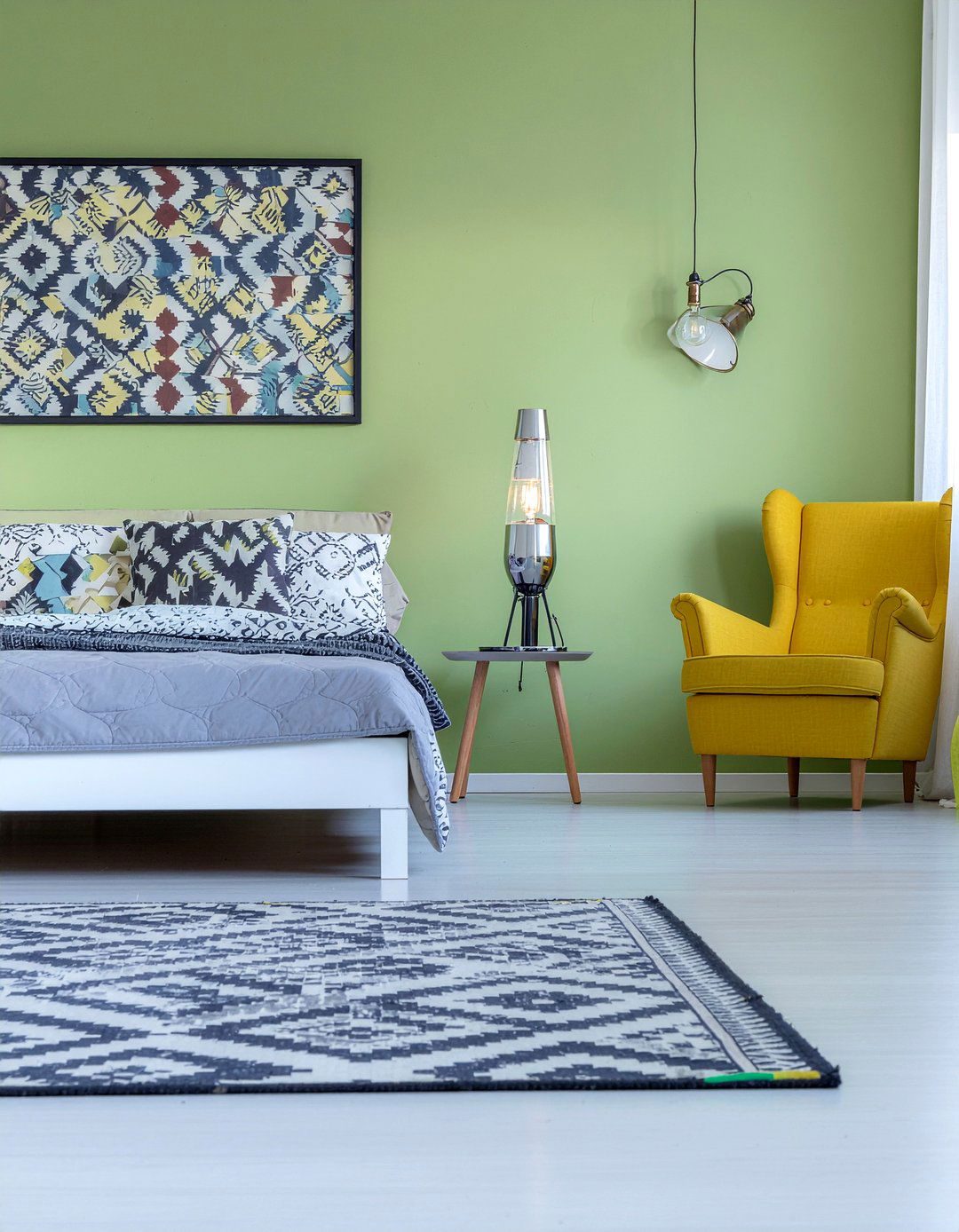 Retro Bedroom - 30 popular bedroom ideas