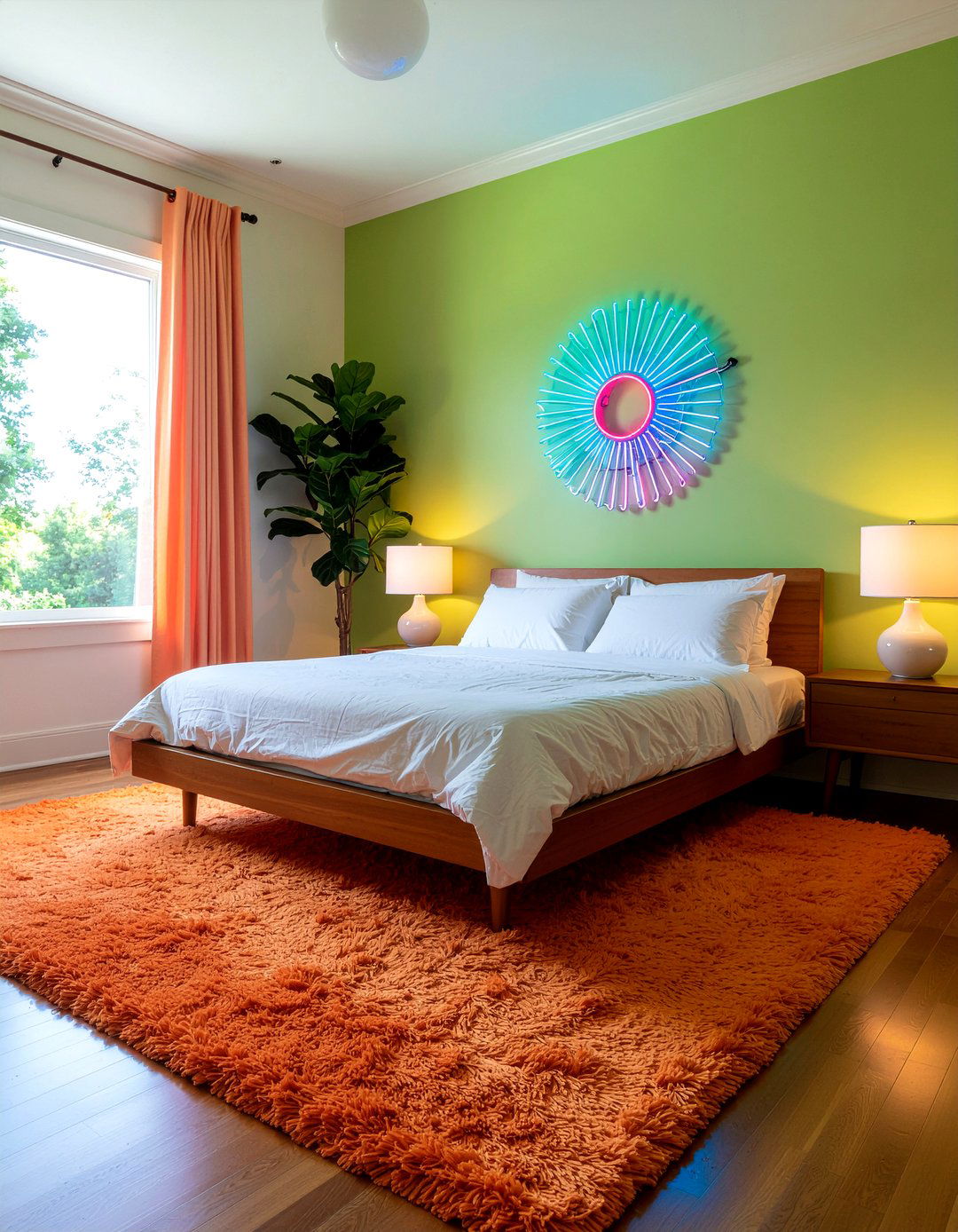 Retro Bedroom - 30 bedroom refresh ideas