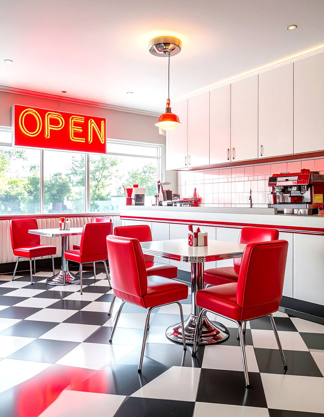 Retro Diner Neon - 30 neon sign ideas