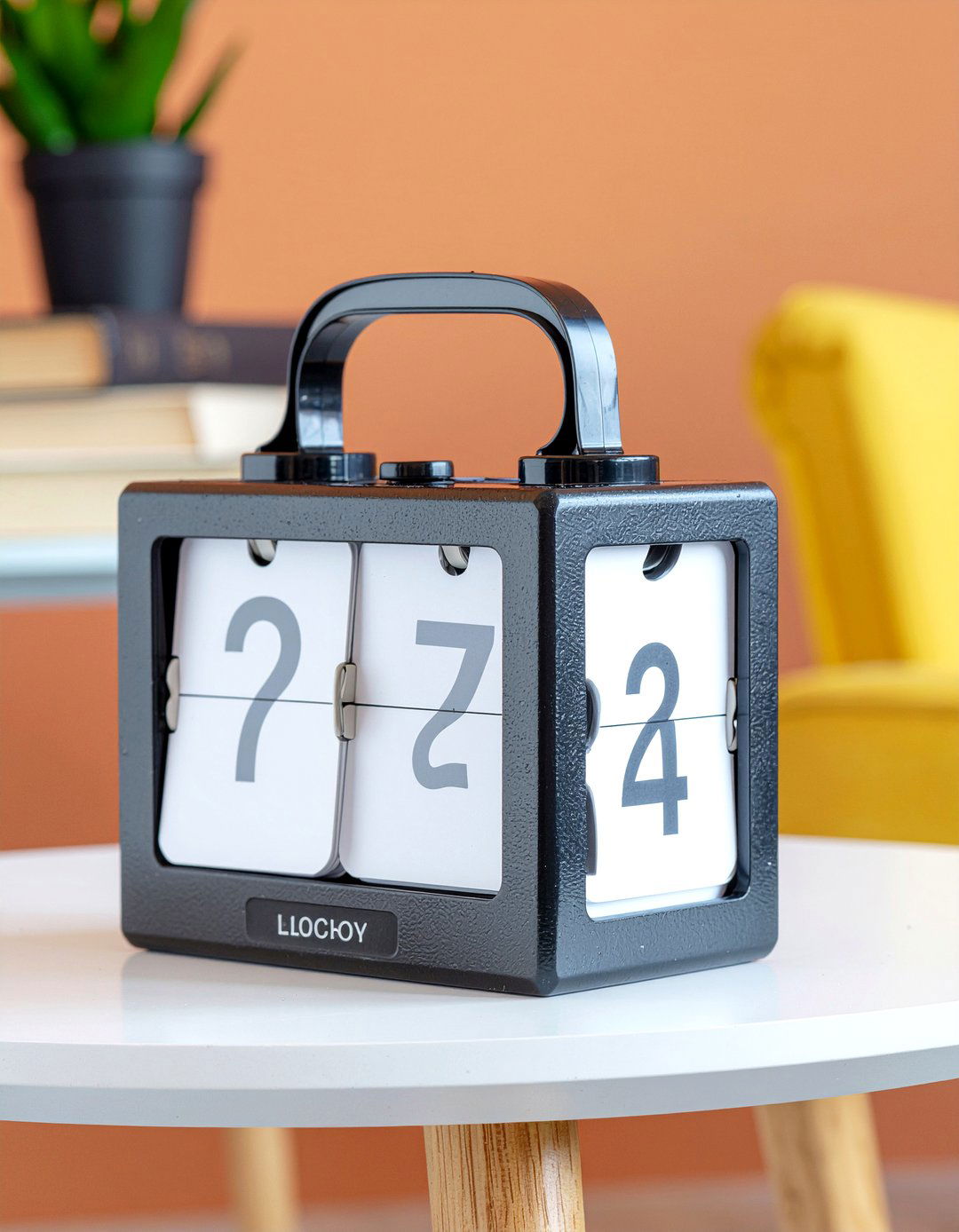 Retro Flip Clock - 30 living room vintage clocks