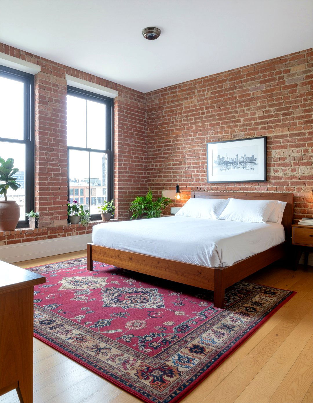 Retro Loft Bedroom - 30 retro bedroom ideas