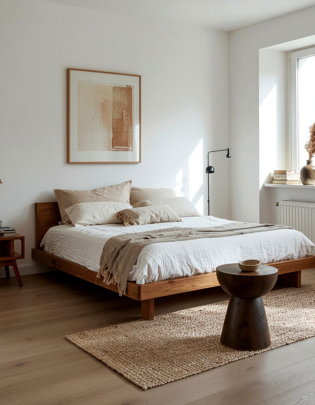 Retro Minimalist Bedroom - 30 retro bedroom ideas