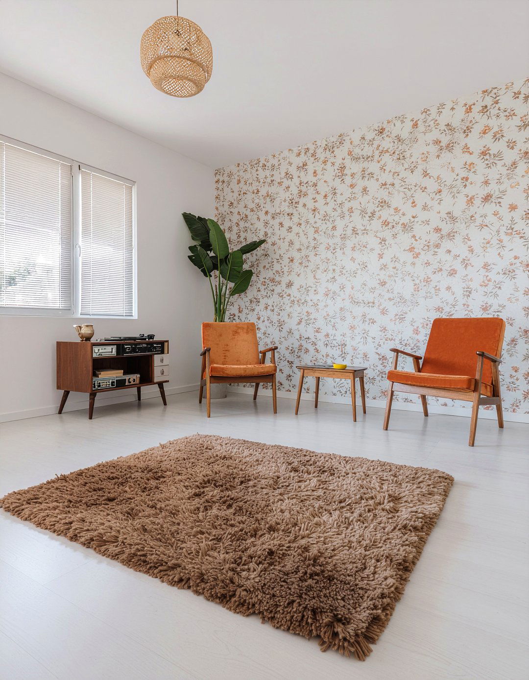 Retro Peel And Stick Wallpaper - 30 living room removable wallpapers