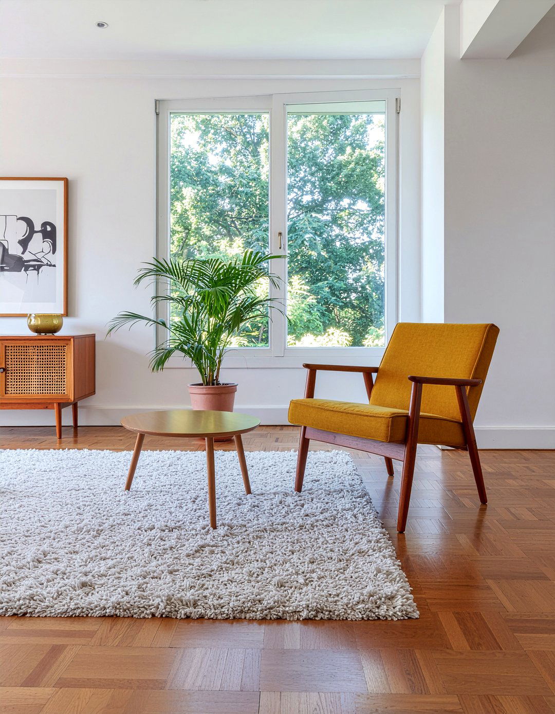 Retro Revival Living Room - 30 magazine living room ideas