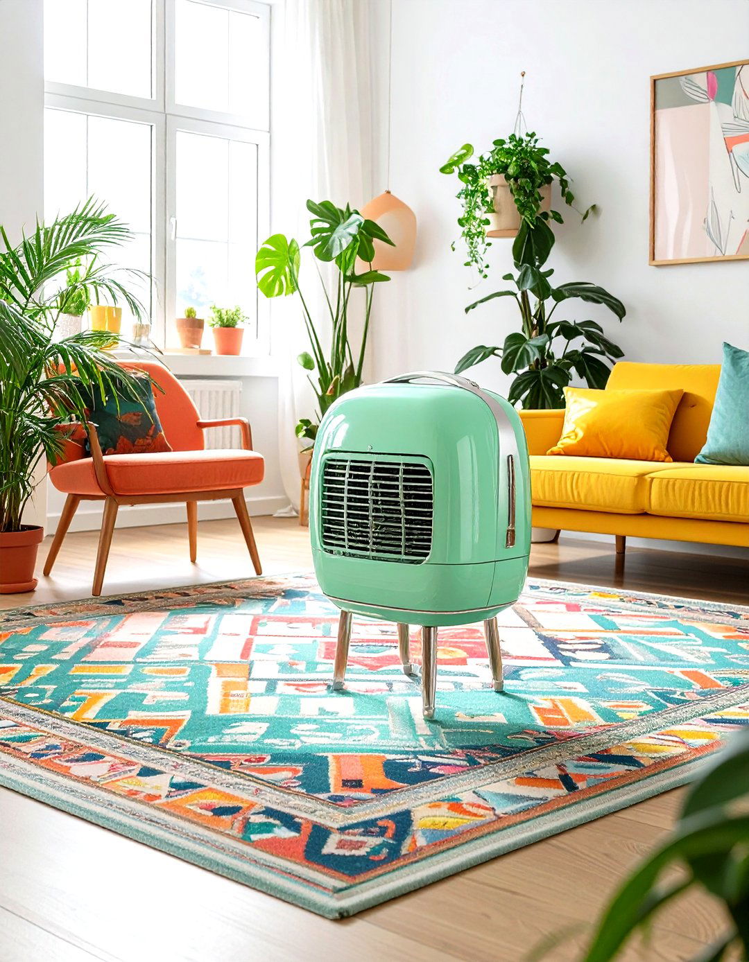 Retro Space Heater - 30 living room space heaters