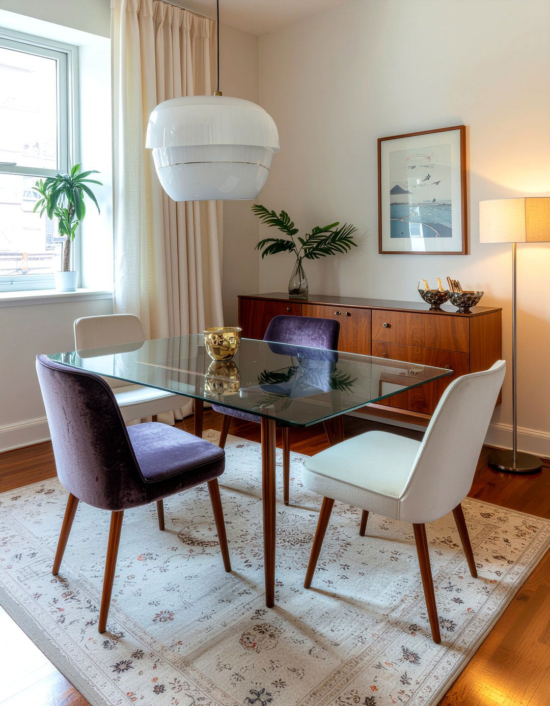 Retro Vintage Dining Room - 30 New Zealand dining room ideas