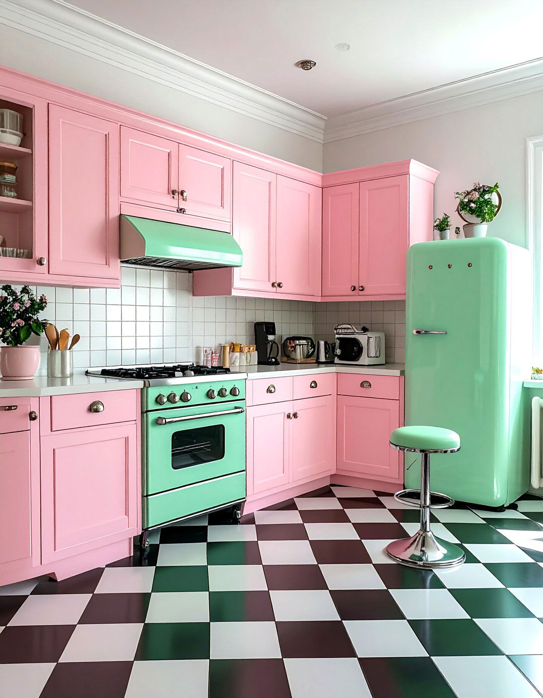 Retro Vintage Kitchen - 30 perfect kitchen ideas