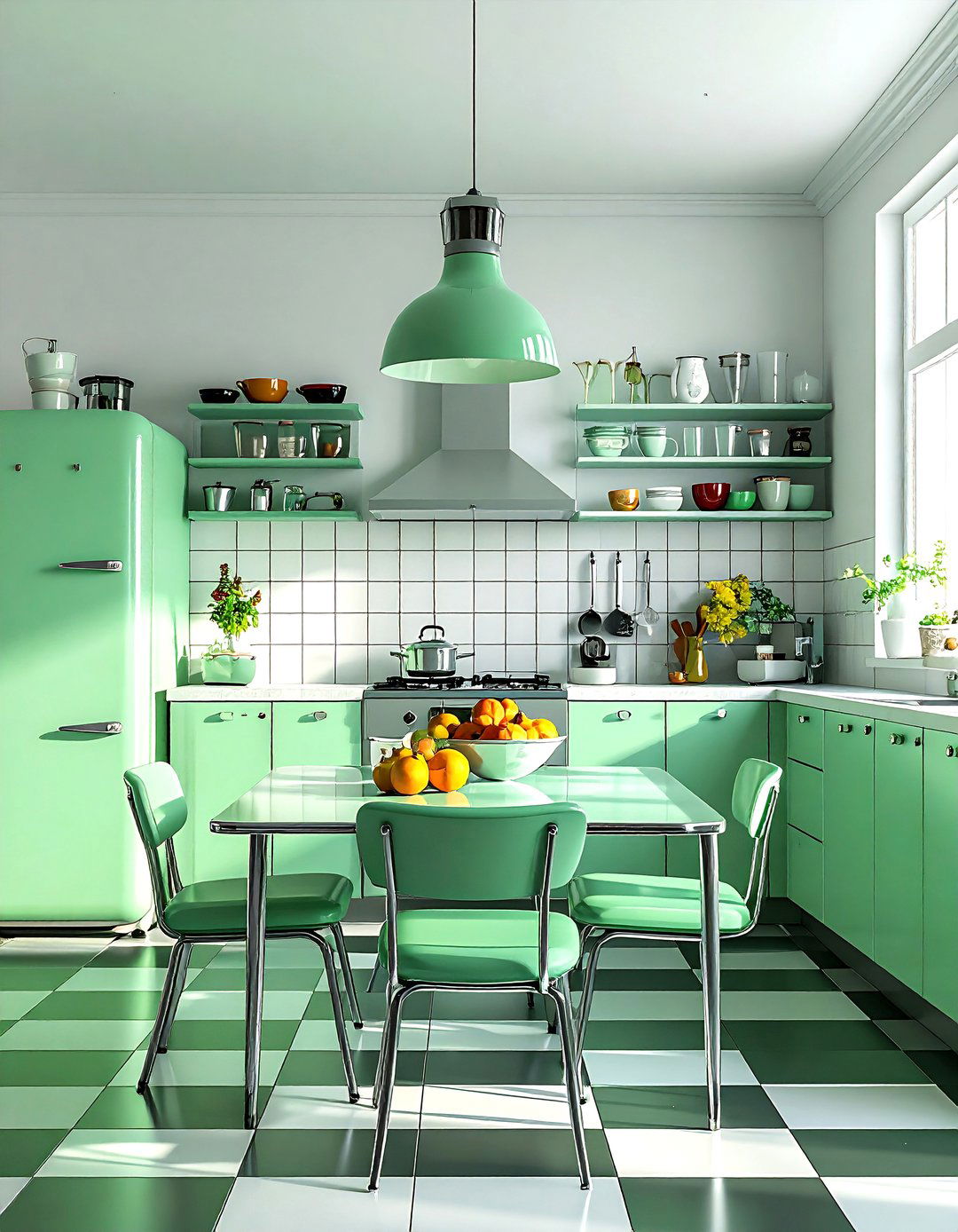 Retro kitchen - 30 vintage home decor ideas