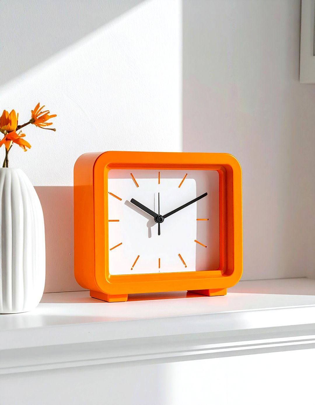 Retro mantel clock - 30 living room mantel clocks