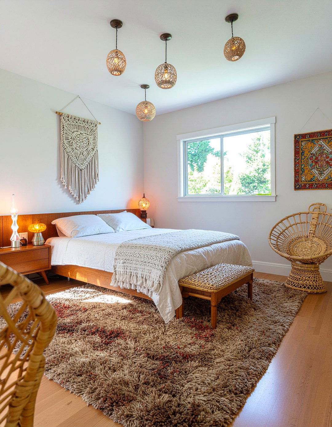 Retro s Bedroom - 30 vintage bedroom ideas