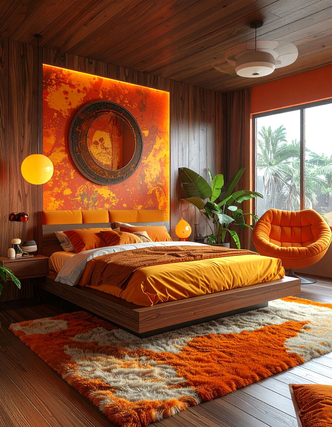 Retro s Bedroom - 30 bedroom conversation starter ideas