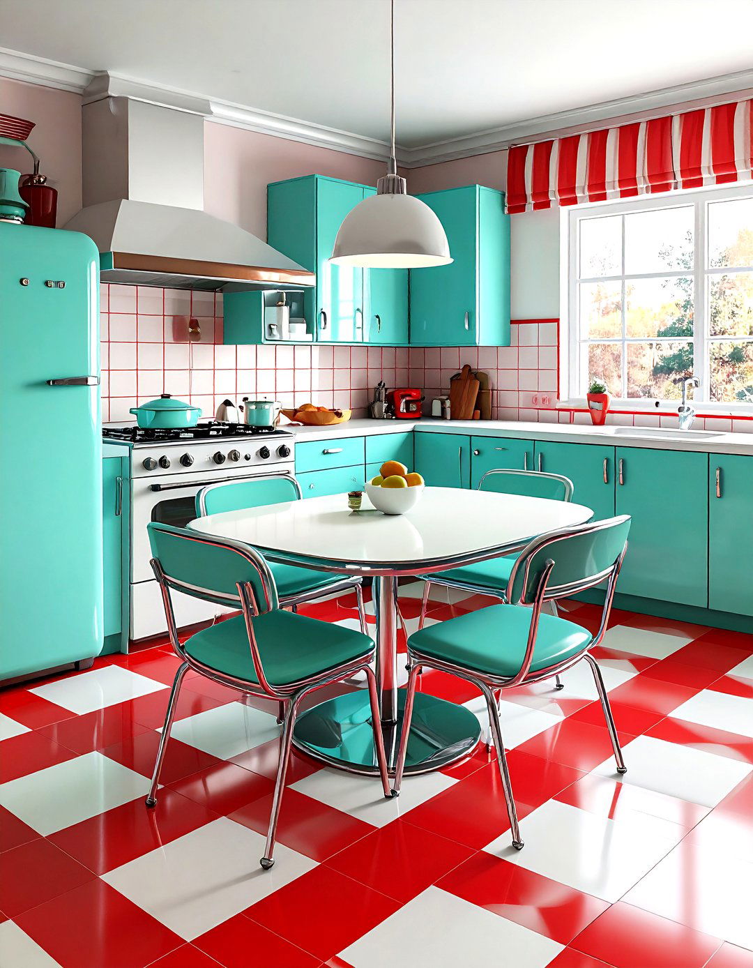 Retro s Kitchen - 30 kitchen personality ideas