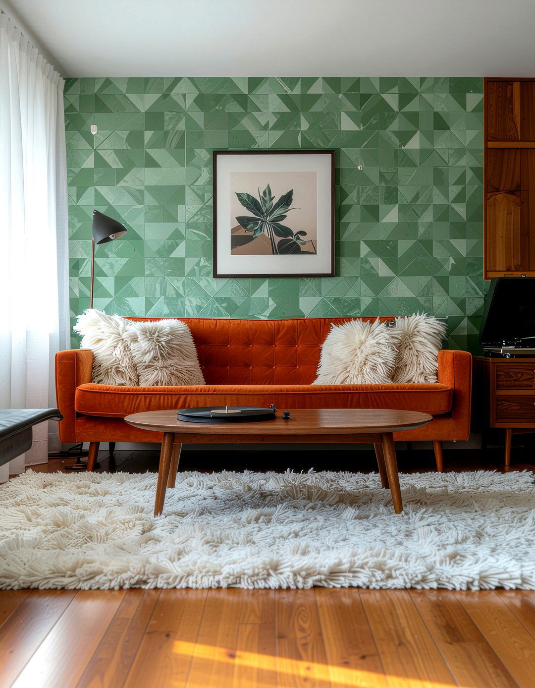 Retro s Living Room - 30 custom living room ideas