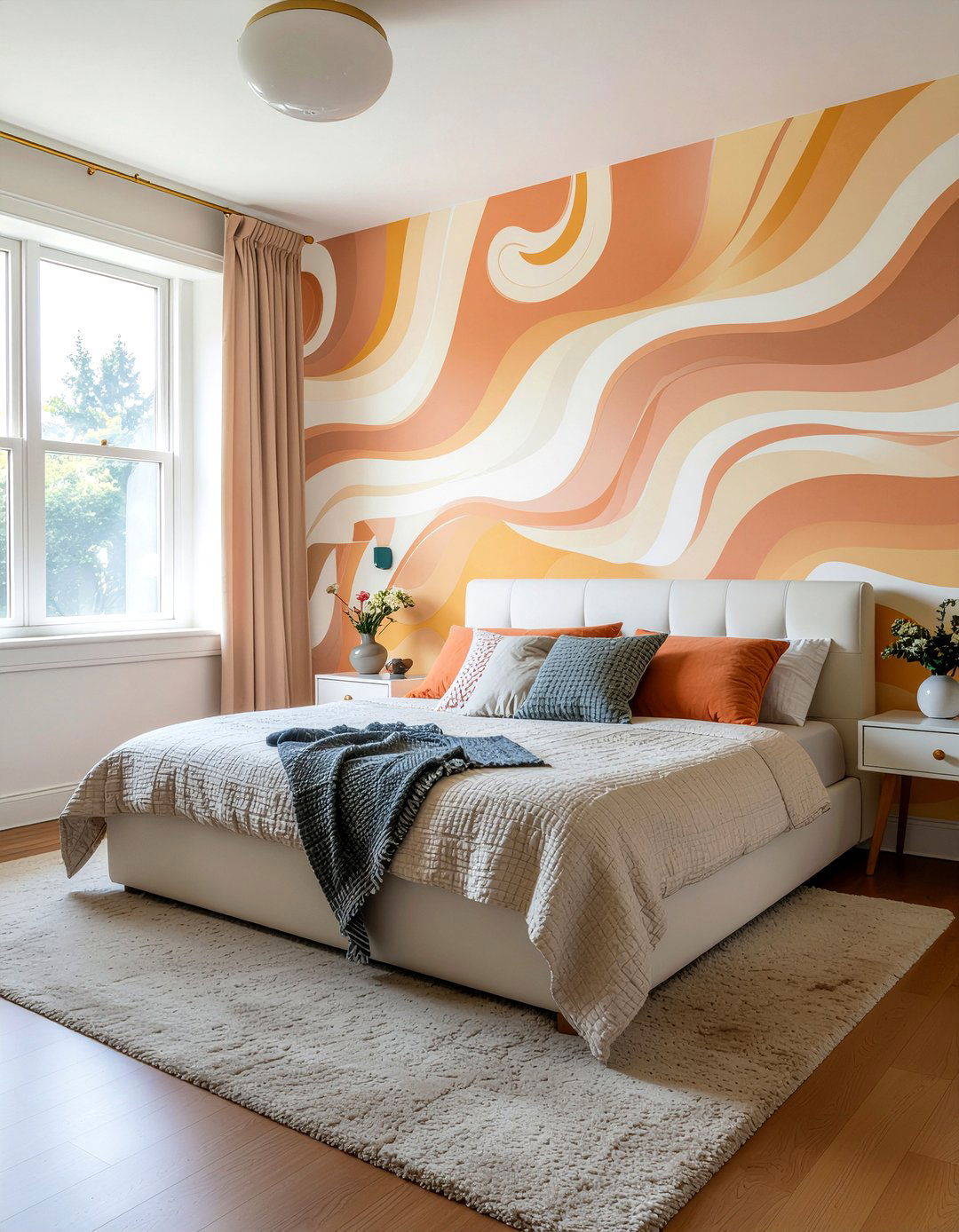 Retro s Wallpaper - 30 bedroom removable wallpapers