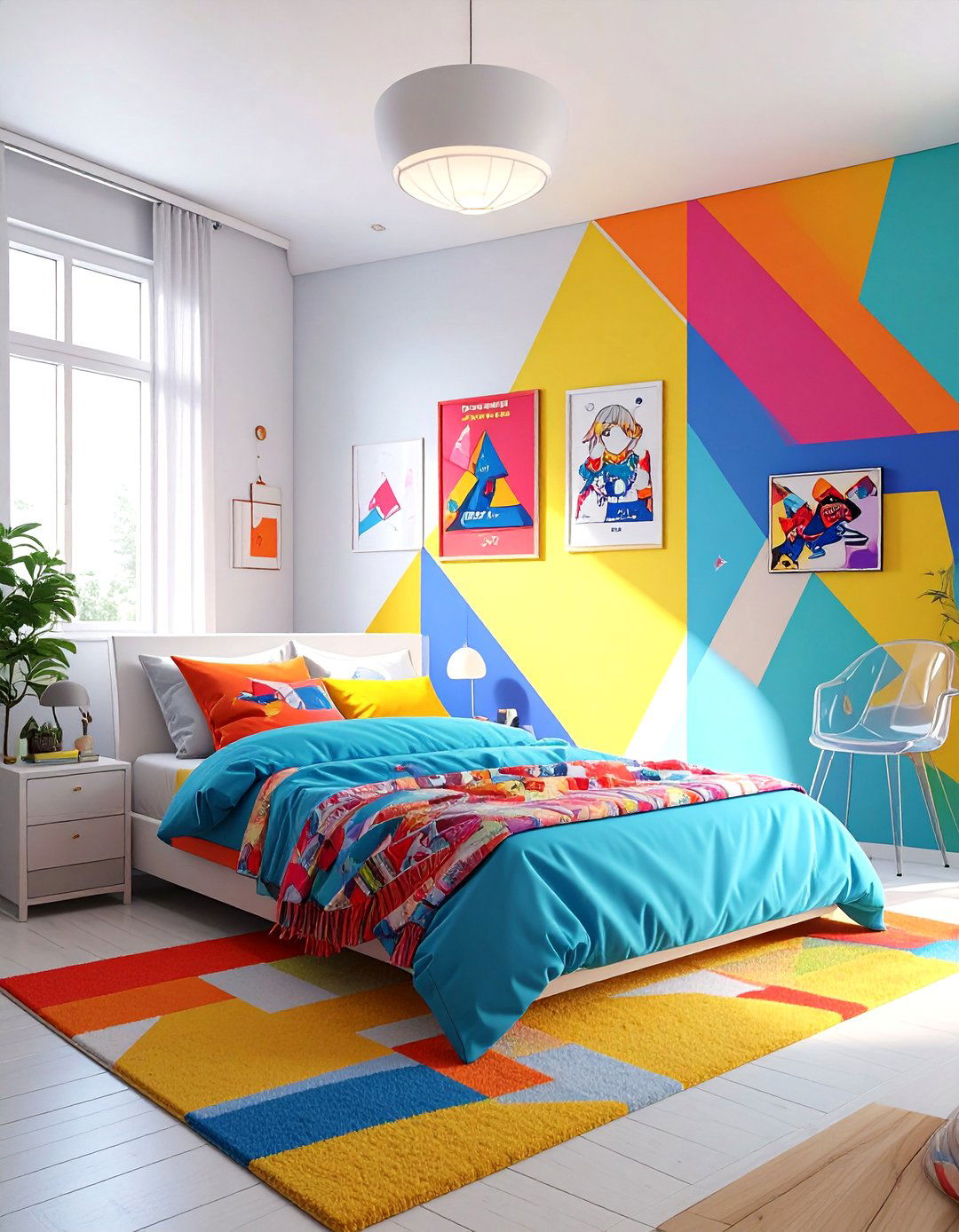 Retro s anime bedroom - 30 manga bedroom ideas