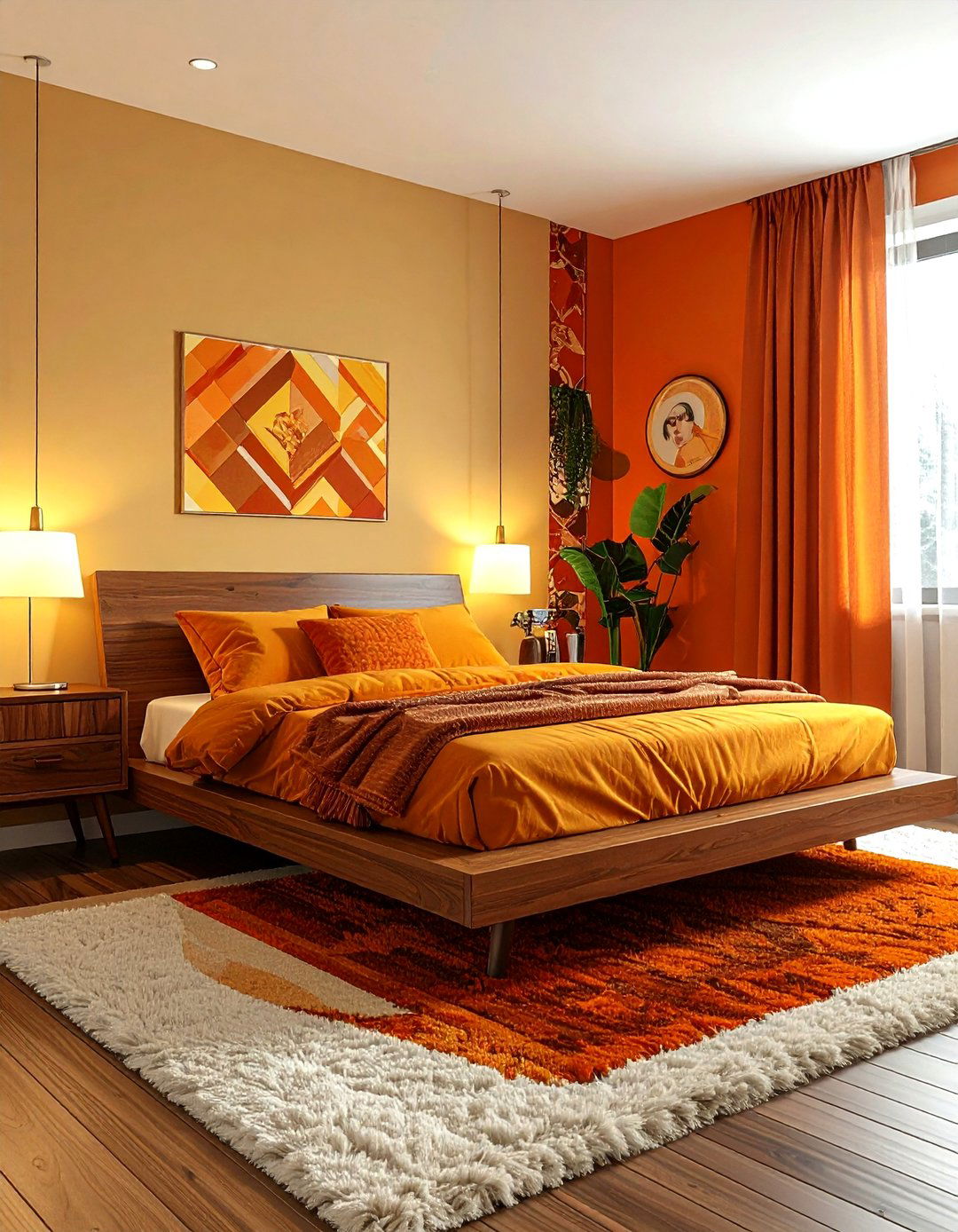 Retro s bedroom - 30 period home bedroom ideas