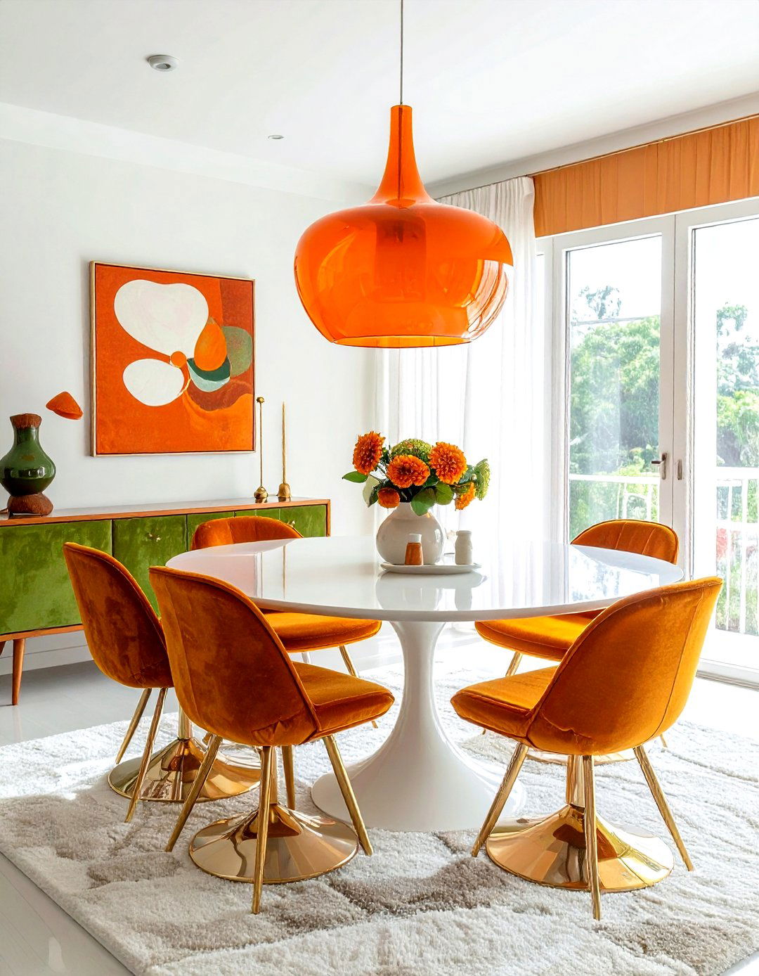 Retro s dining room - 30 vintage dining room ideas
