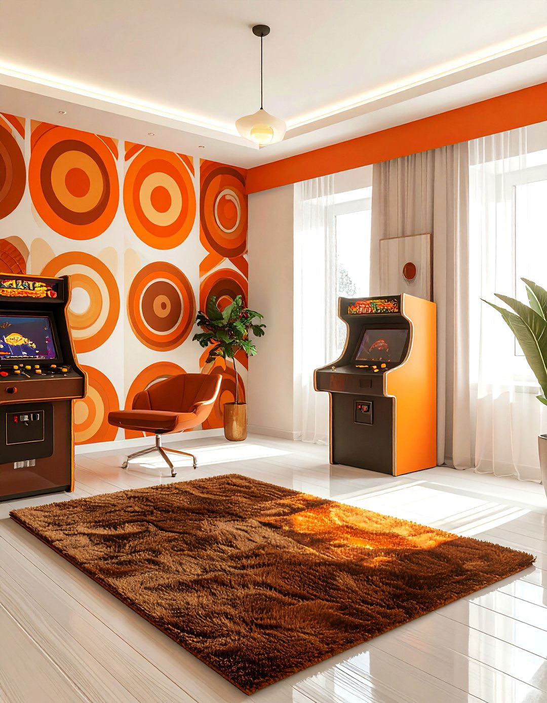 Retro s geometric wallpaper - 30 geometric wallpaper ideas