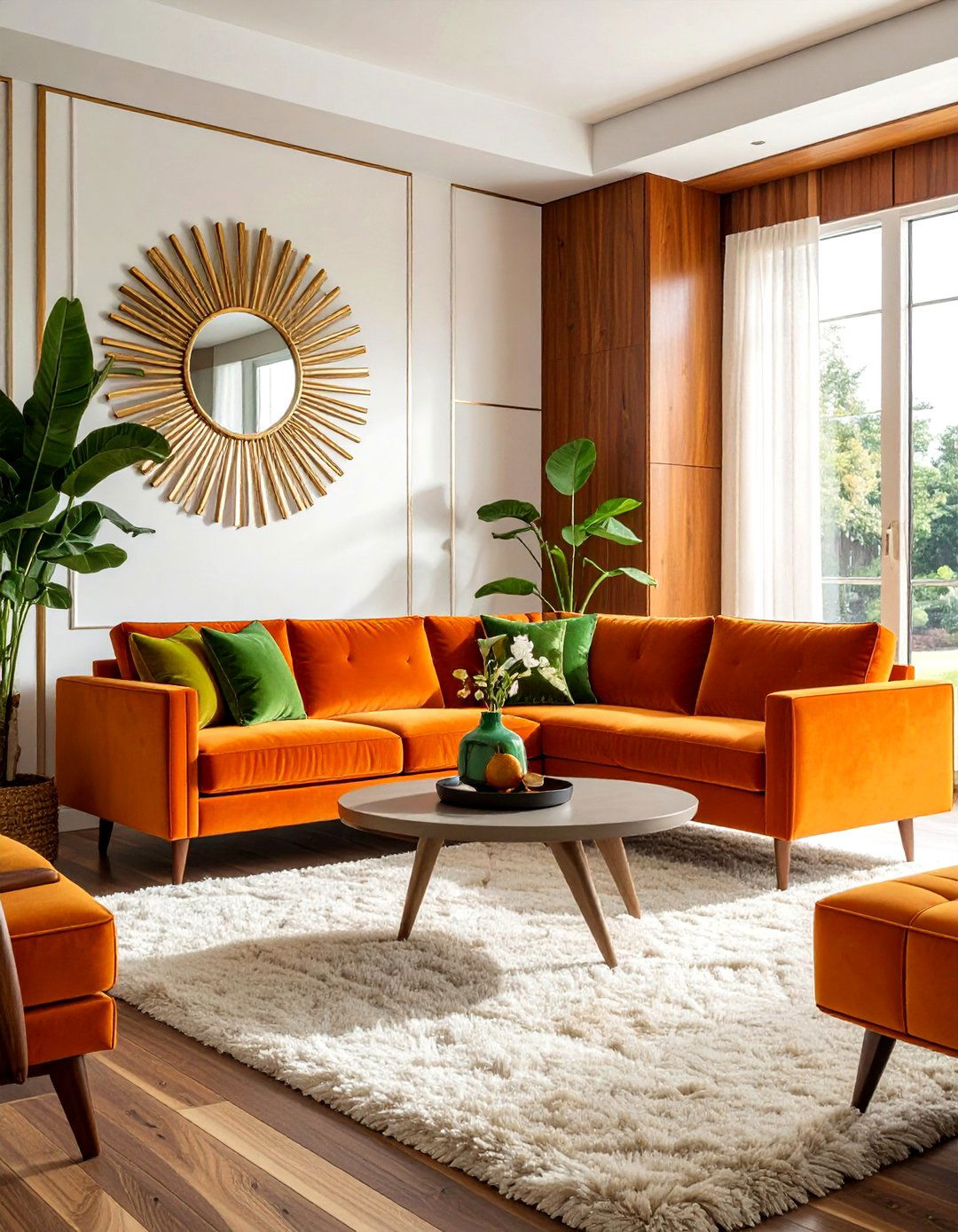 Retro s inspired living space - 30 maximalist decor ideas