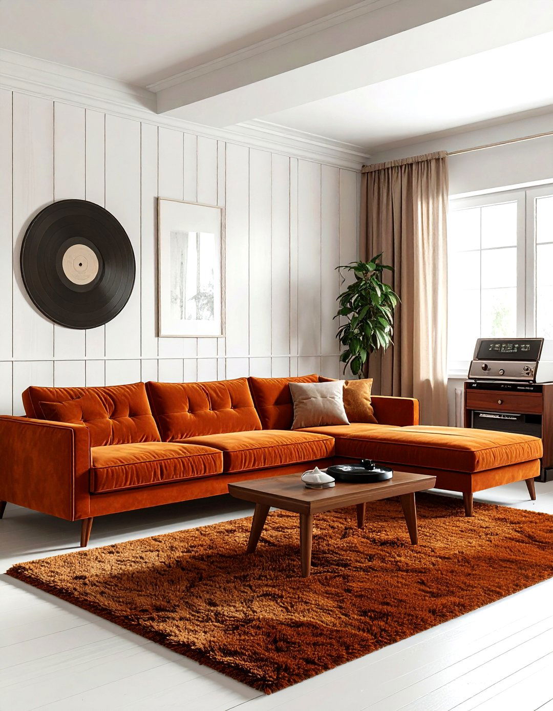 Retro s living room - 30 inspiring decor ideas
