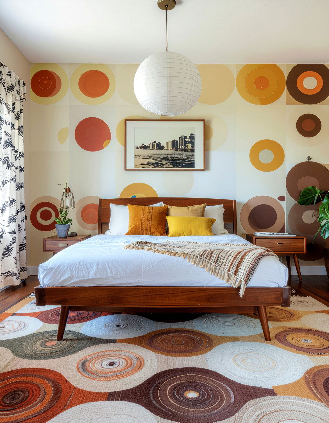 Retro s wallpaper - 30 bedroom bold wallpapers