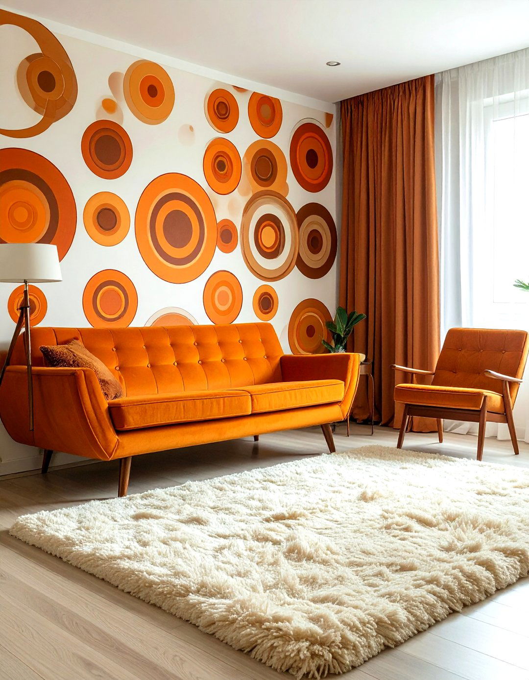 Retro s - 30 bold wallpaper ideas