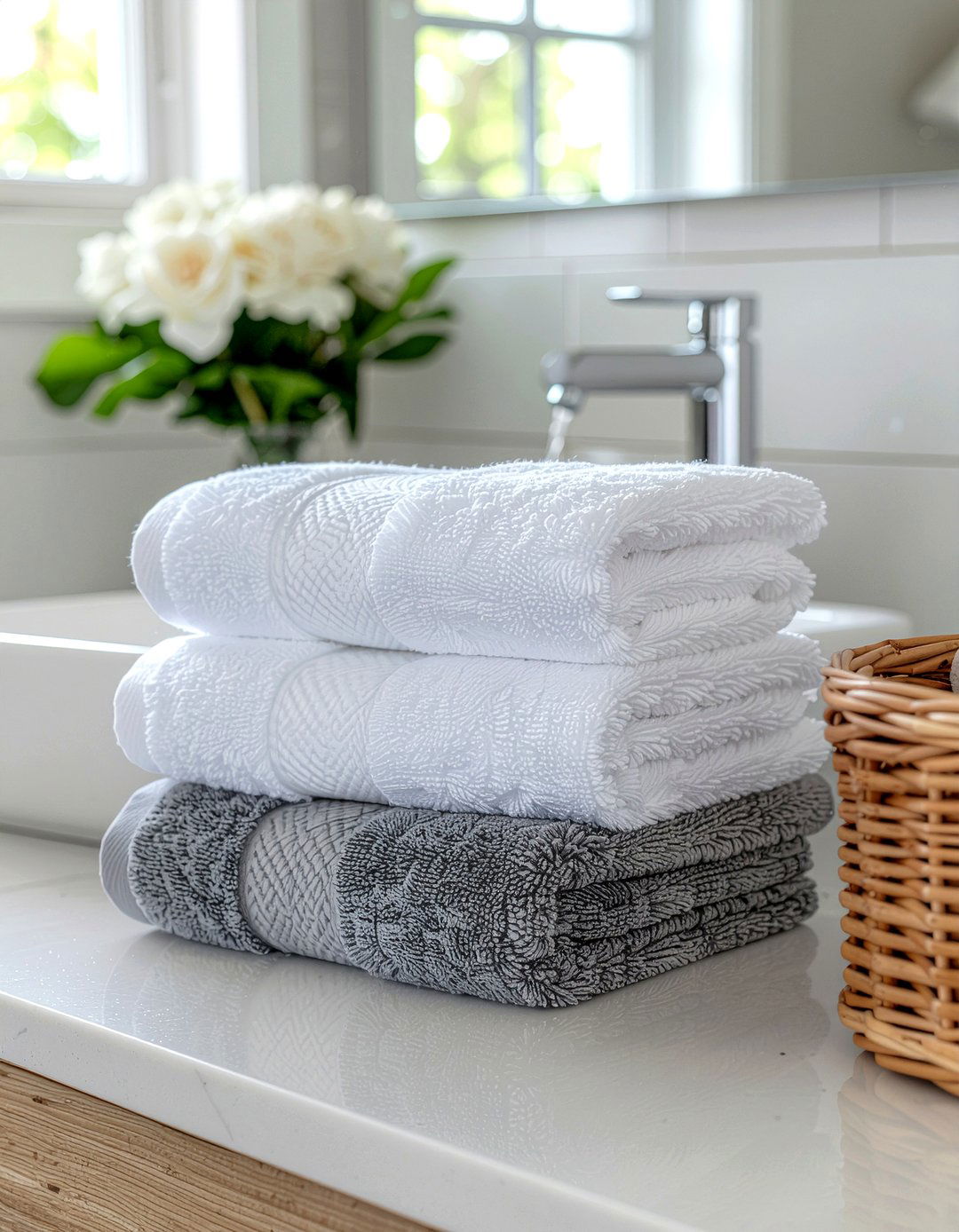 Reversible bath towels - 30 luxury bath towel ideas
