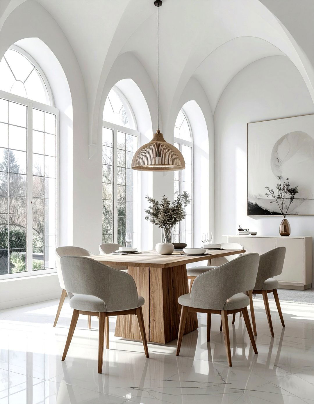 Rihanna Dining Room - 30 celebrity dining room ideas