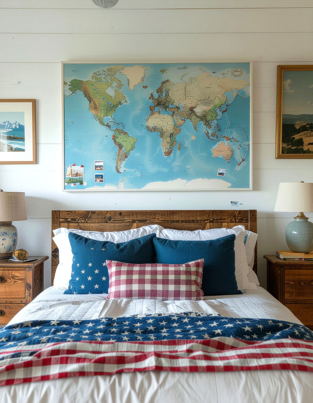 30 Travel Themed Bedroom Ideas for a Global Retreat