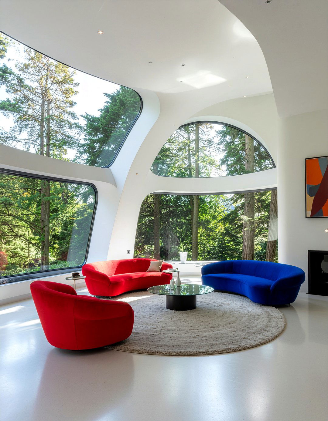 Robert Downey Jr futuristic living room - 30 celebrity living room ideas