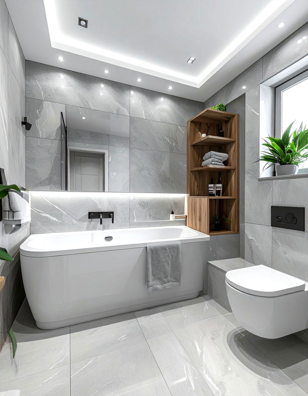 Roca BeCool Acrylic Bath Bathroom - 30 Roca bathroom ideas