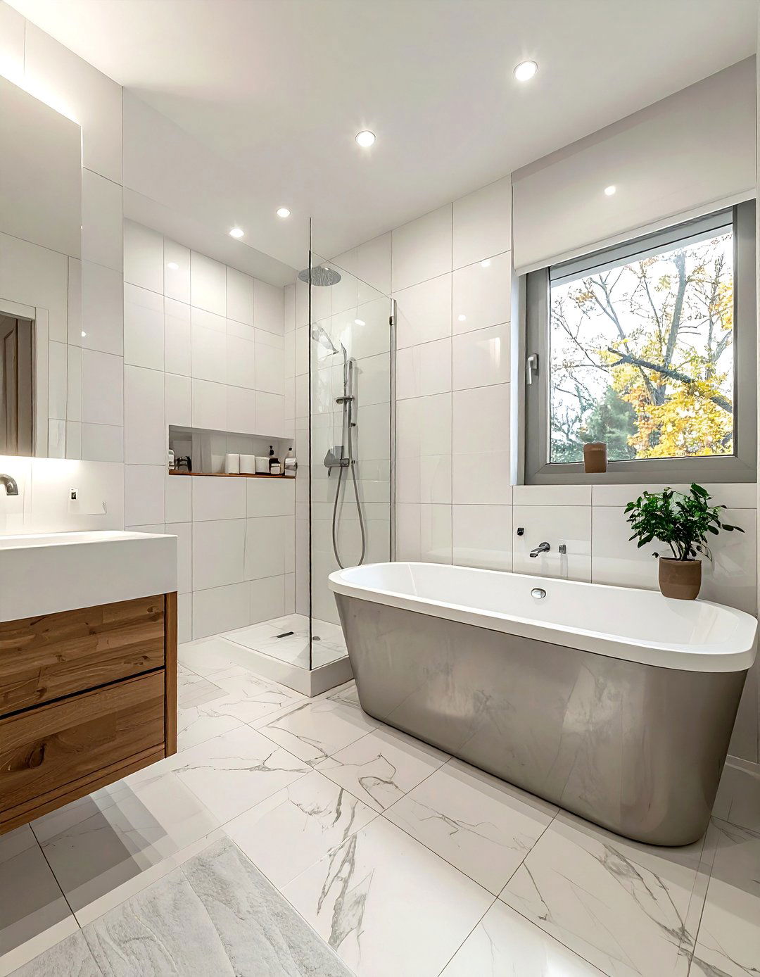 Roca Contesa Steel Bath Bathroom - 30 Roca bathroom ideas