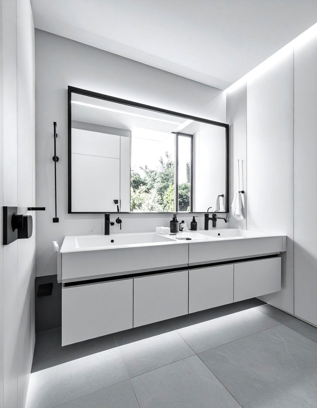 Roca Element Minimalist Bathroom - 30 Roca bathroom ideas