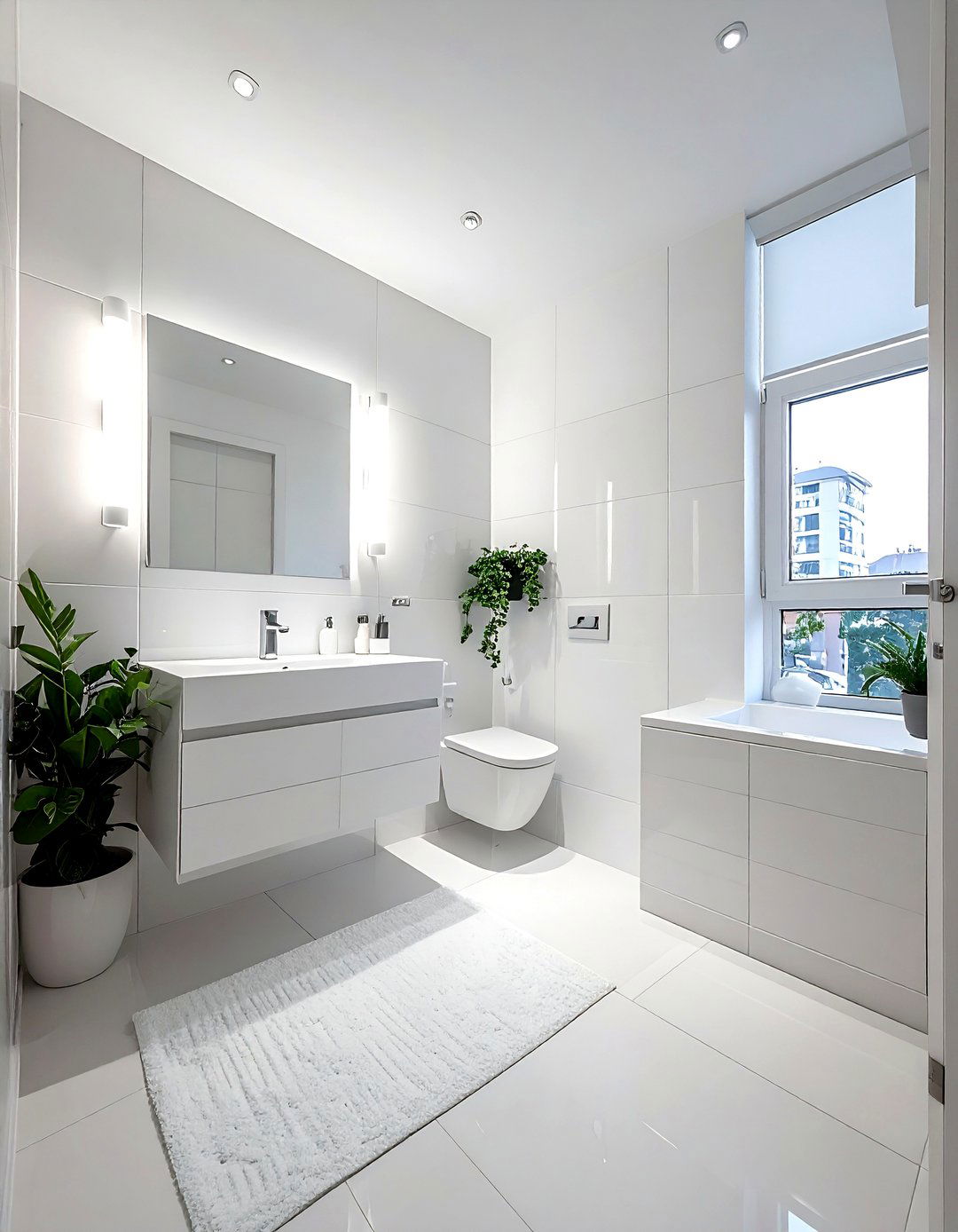 Roca Hall Angular Bathroom - 30 Roca bathroom ideas