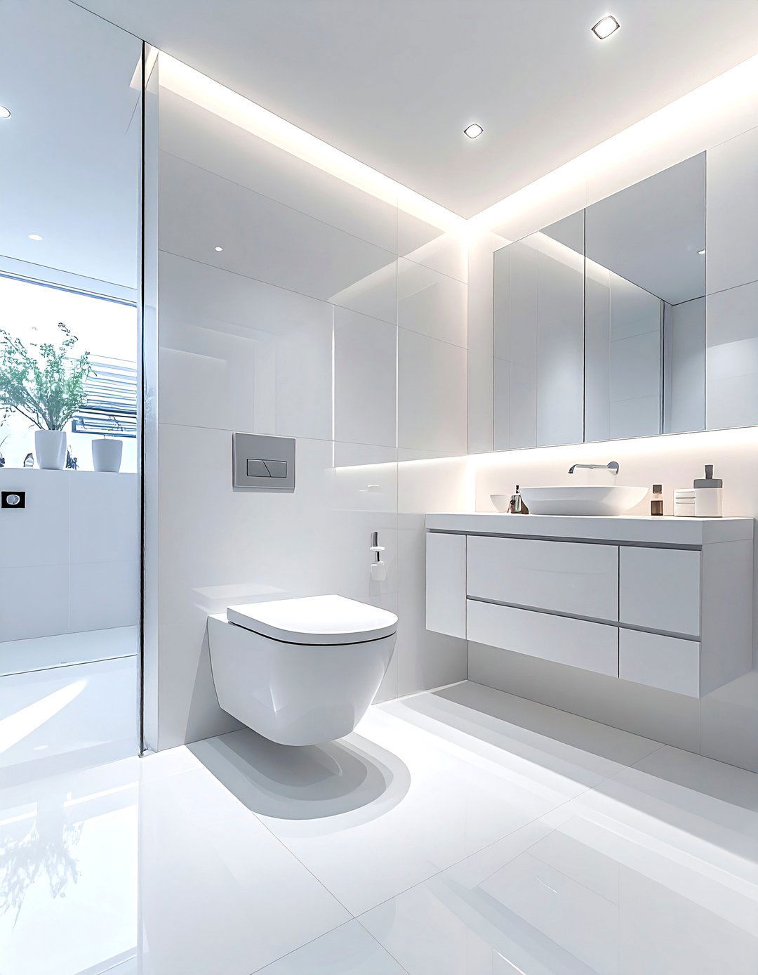 Roca In Wash Smart Toilet Bathroom - 30 Roca bathroom ideas
